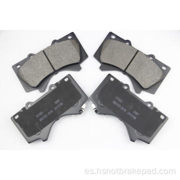 Toyota Land Cruiser D1303 pastillas de freno de alta temperatura